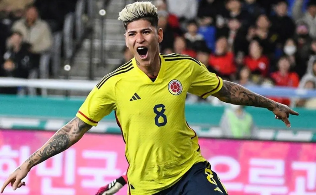 Carrascal aportó gol y asistencias a Colombia. (Foto: Archivo).