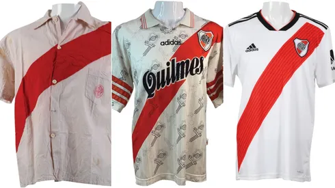 Tres de las camisetas más emblemáticas de la historia de River.