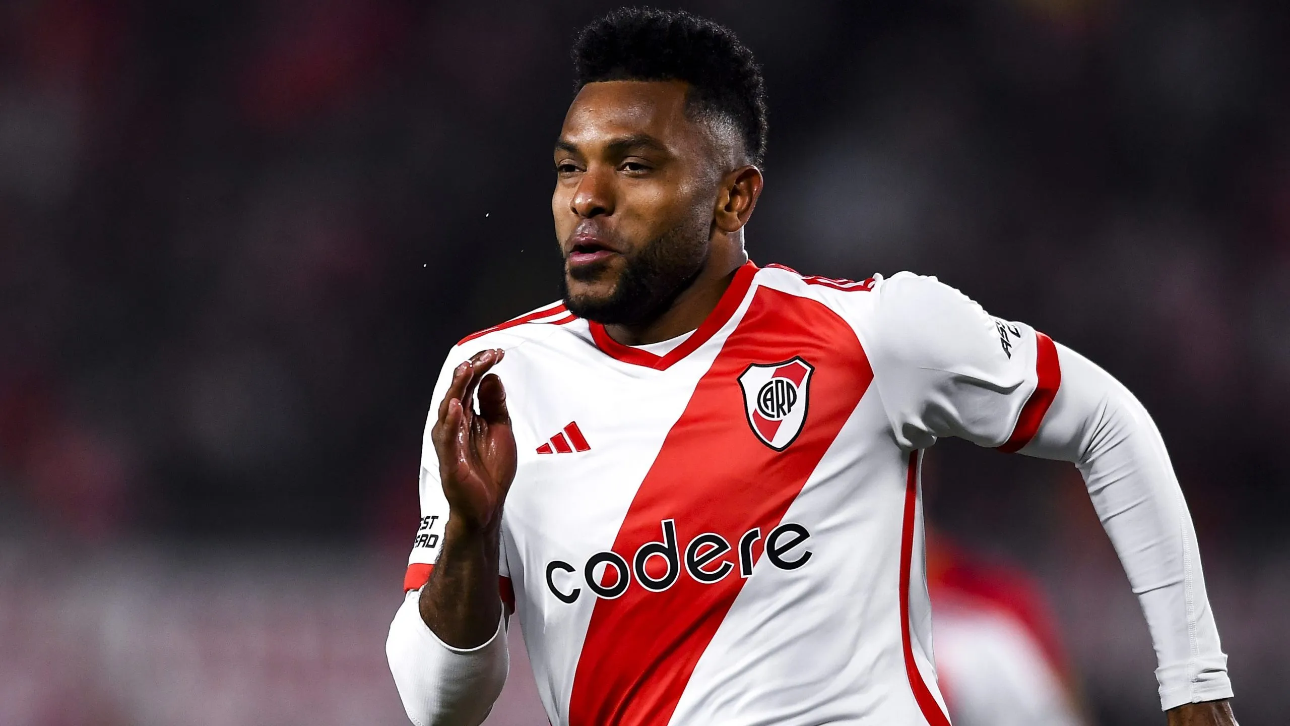 Miguel Borja volvería a la titularidad. (Foto: Getty).