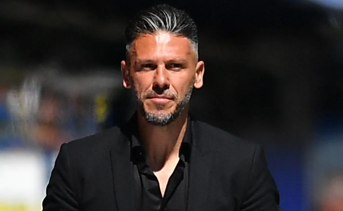 Martín Demichelis y el balance de su primer año en el banco de River.