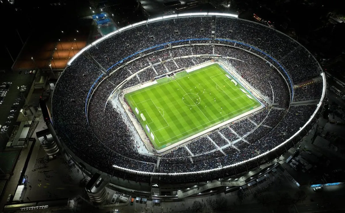 El Estadio Monumental no albergará el partido frente a Uruguay.