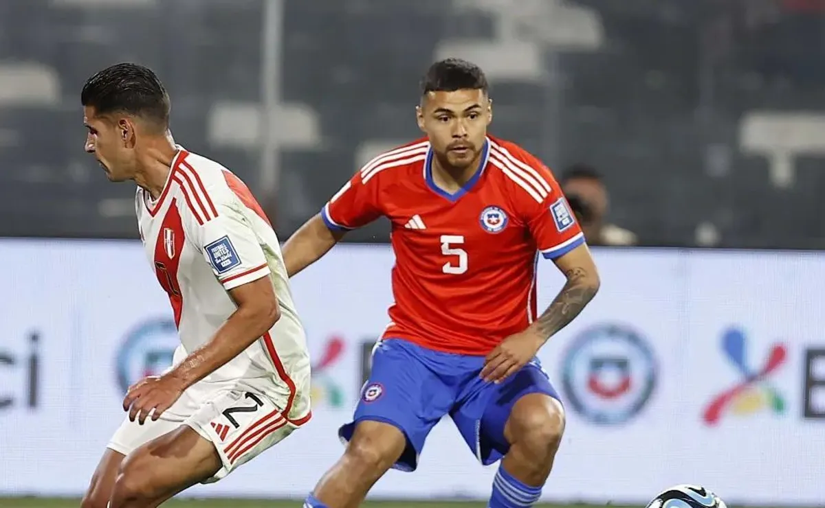 Paulo Díaz fue llamado por Chile