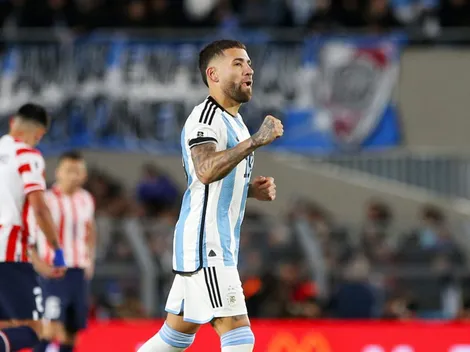 VIDEO | El golazo de Otamendi ante Paraguay en el Monumental