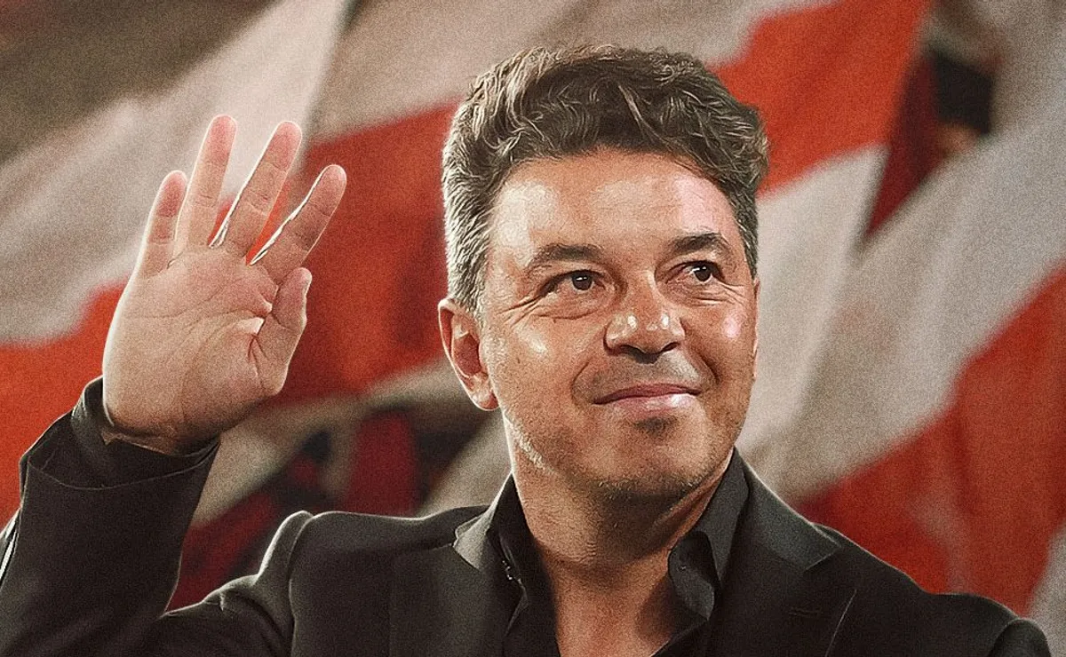Gallardo y su despedida de River en 2022