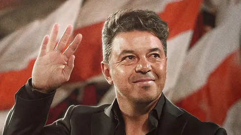 Gallardo y su despedida de River en 2022