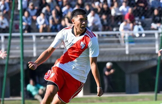 Juan Villordo sigue rompiendo redes en las inferiores de River (Foto: Prensa CARP)