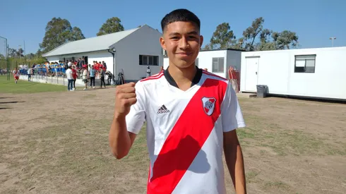 La historia de lucha y superación de Juan Villordo, goleador de la Octava de River.