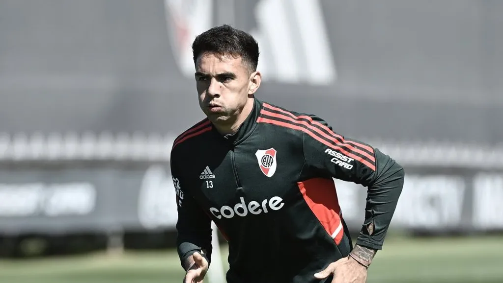 Enzo Díaz se perfila para regresar al once titular (Foto: Prensa River)