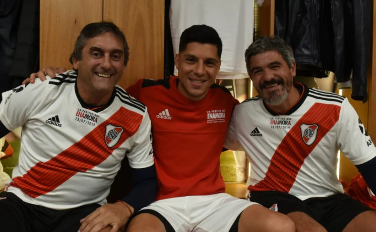 Ortega aconsejó a Enzo Pérez