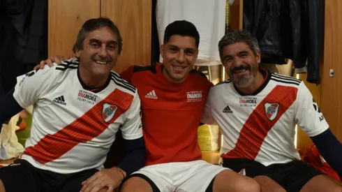 Ortega aconsejó a Enzo Pérez