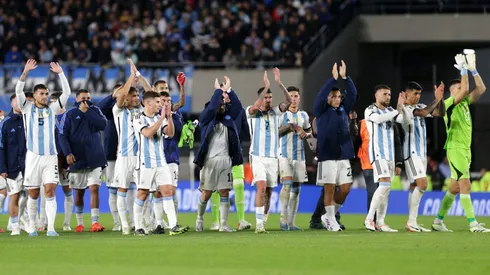 Argentina se mide con Paraguay esta noche en el Monumental. (Foto: Getty).