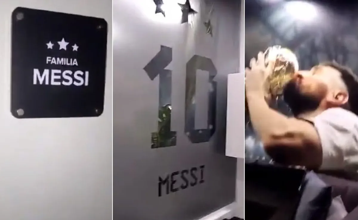 Así luce el palco que usará la familia Messi en el Monumental.