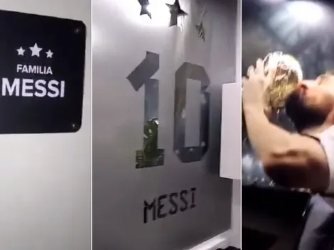 Enorme gesto: River cedió uno de los palcos del Monumental para la familia Messi