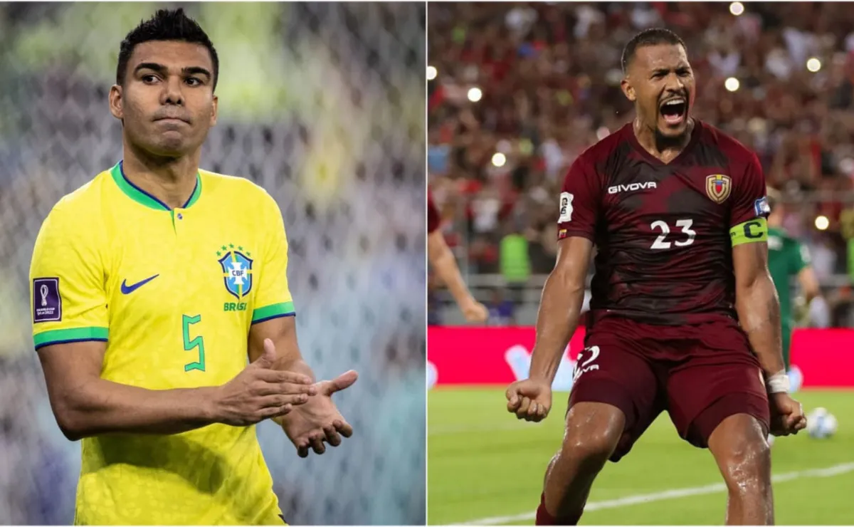 Casemiro elogió a Rondón