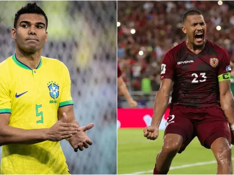 Casemiro y el contundente elogio a Rondón