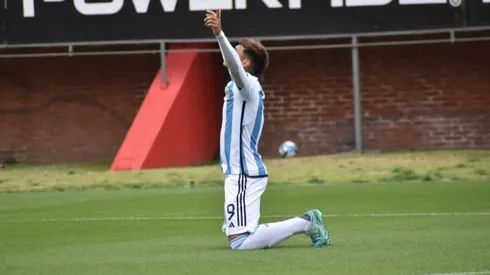 Ruberto le convirtió el gol con el que la Sub 17 le ganó a México