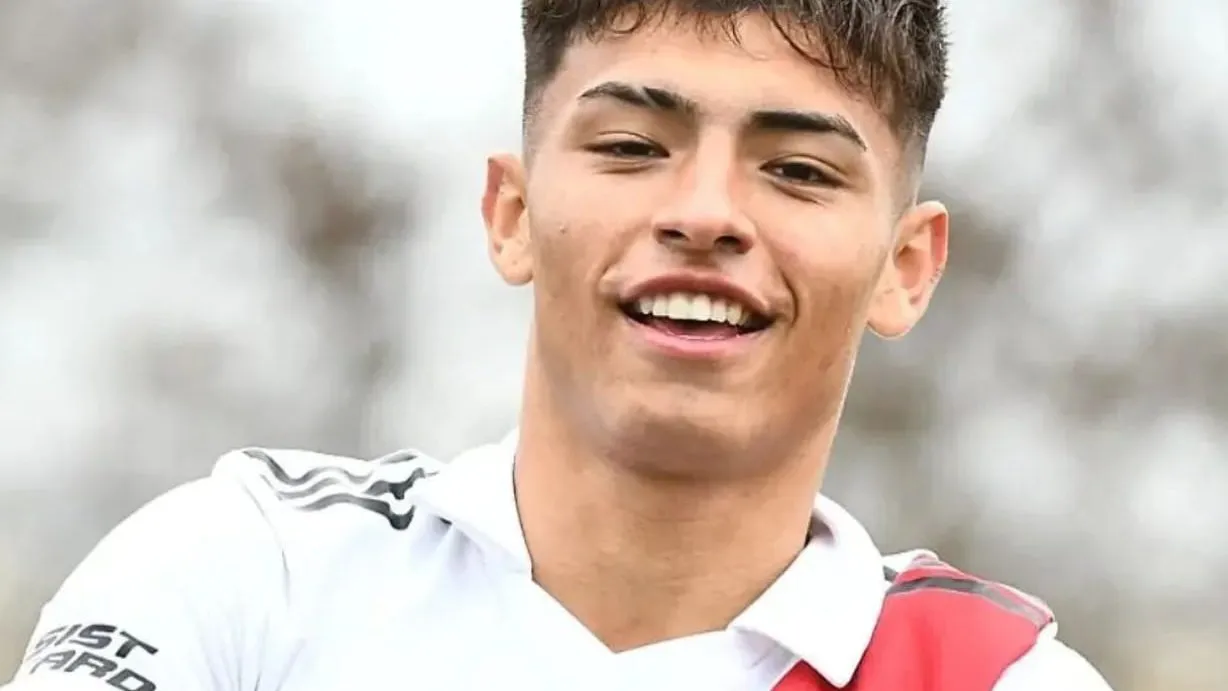 Agustín Ruberto. (Foto: Prensa River).