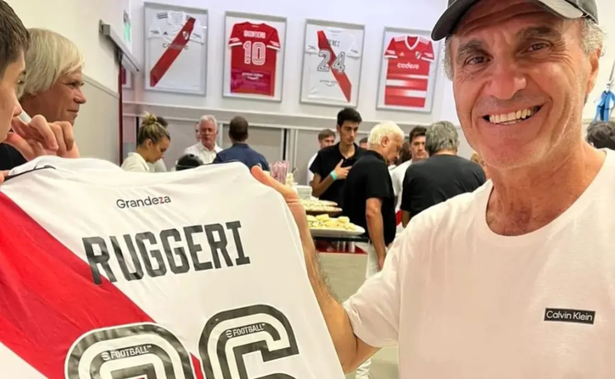 Oscar Ruggeri siempre pondera su paso de Boca a River