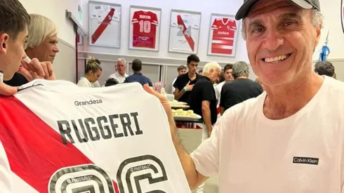 Oscar Ruggeri siempre pondera su paso de Boca a River
