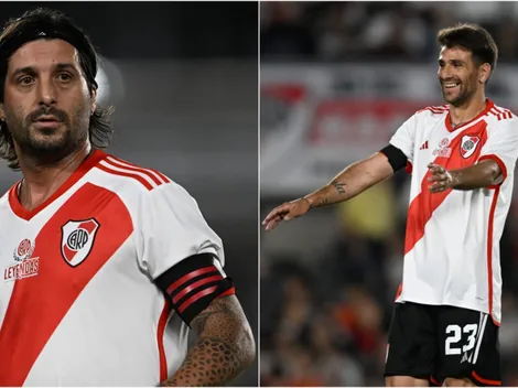 La emoción de los ex River por su regreso al Monumental