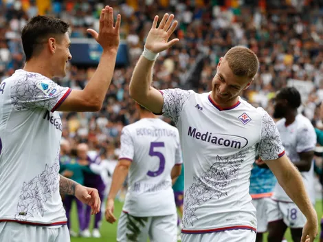 Beltrán: "Con Martínez Quarta nos quedamos despiertos para ver a River"