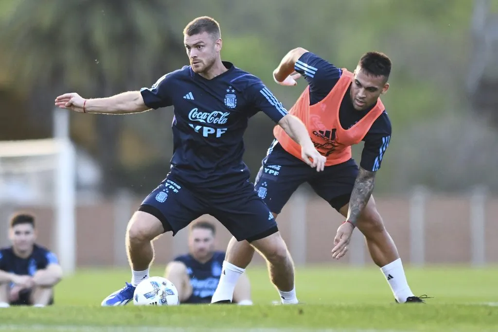 El Vikingo entrena junto a la Selección Mayor (Foto: Getty Images)