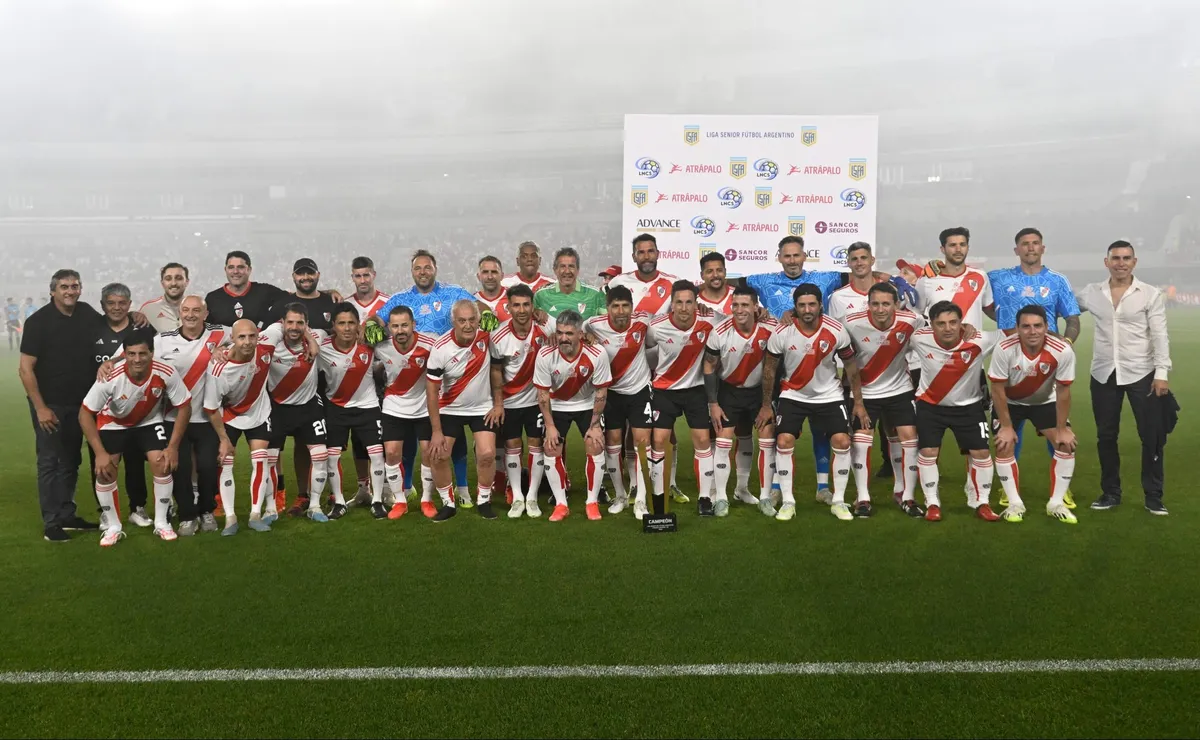 El Senior de River volverá a vivir una tarde mágica en el Monumental