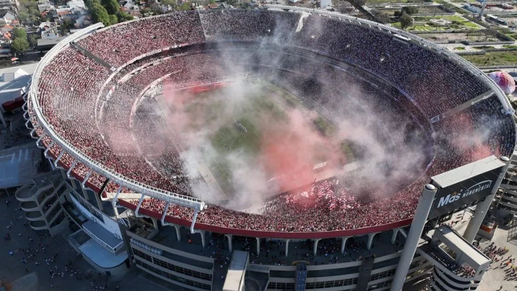 Se espera otro Monumental repleto, con más de 86 mil espectadores (Foto: Getty)