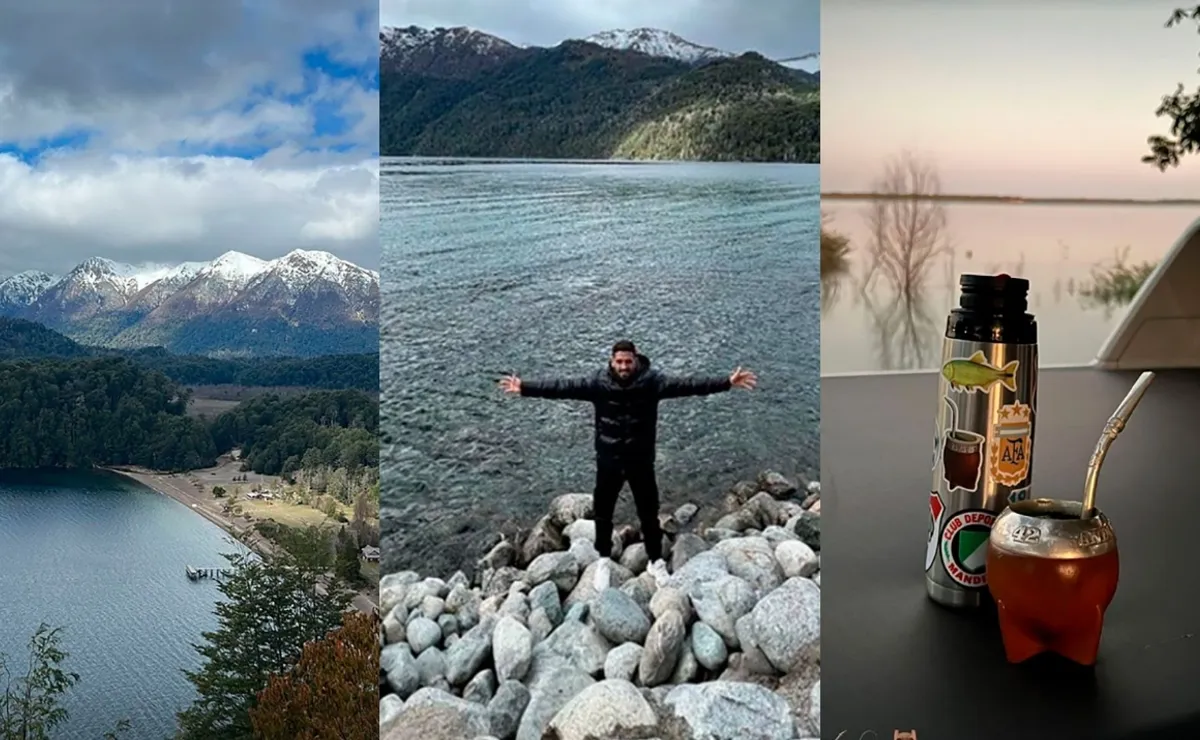 ¿Qué destinos eligieron los jugadores de River en sus mini vacaciones?