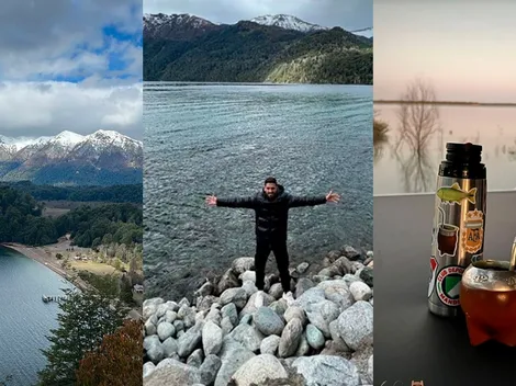 ¿Qué destinos eligieron los jugadores de River en sus mini vacaciones?