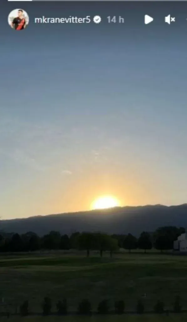 Kranevitter en su Tucumán natal.