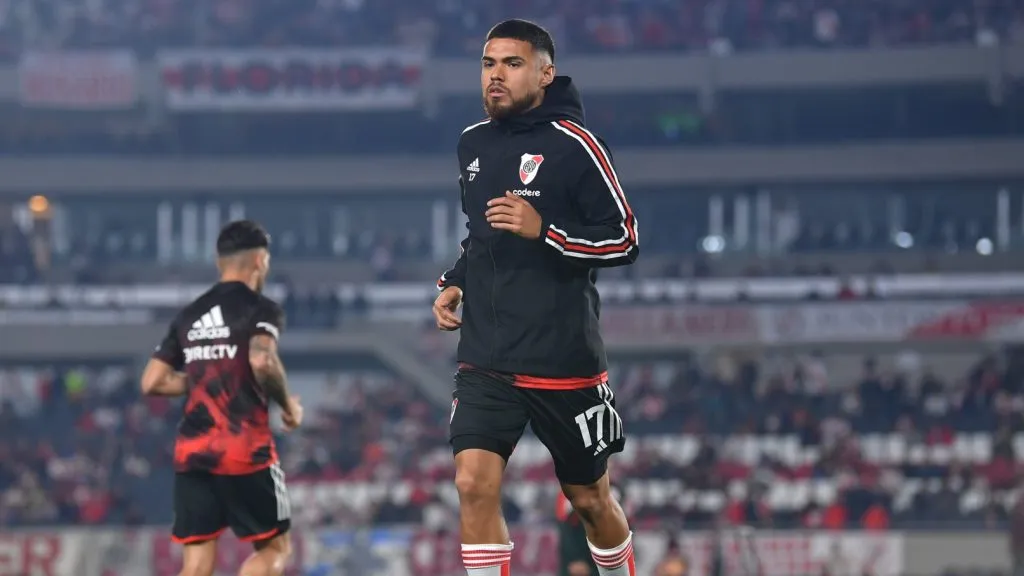 Paulo Díaz tiene contrato con River hasta fines de 2024.