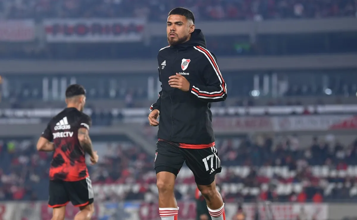 Paulo Díaz tiene contrato con River hasta fines de 2024.