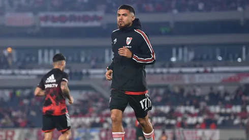 Paulo Díaz tiene contrato con River hasta fines de 2024.
