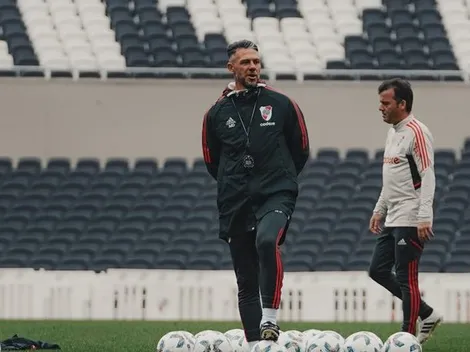 El jugador que espera recuperar Demichelis en la fecha FIFA