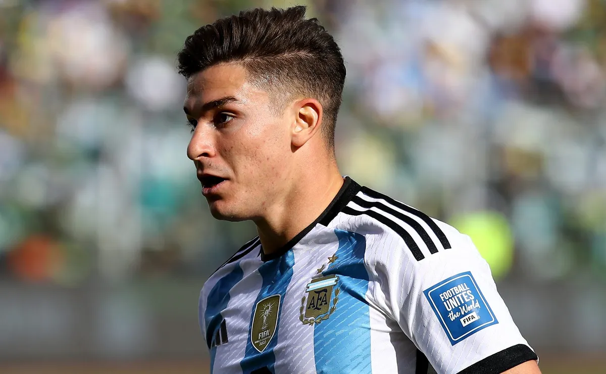 Julián Álvarez.