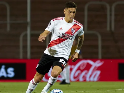 Martínez Quarta se sumó a la Selección y contó cómo vivió el superclásico