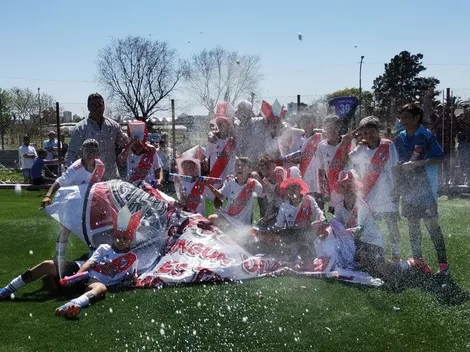 Las infantiles de River coronaron otro año brillante y le sacaron una distancia abismal al resto