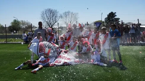 Las infantiles de River tuvieron un fin de semana brillante.