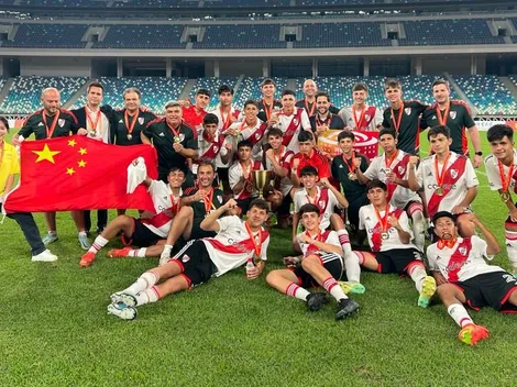 La Octava de River se consagró campeón en China