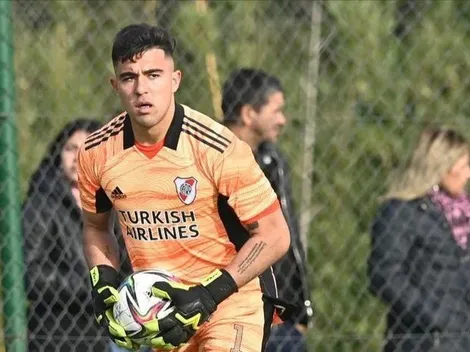 El arquero que llegó a Reserva y admira a Armani