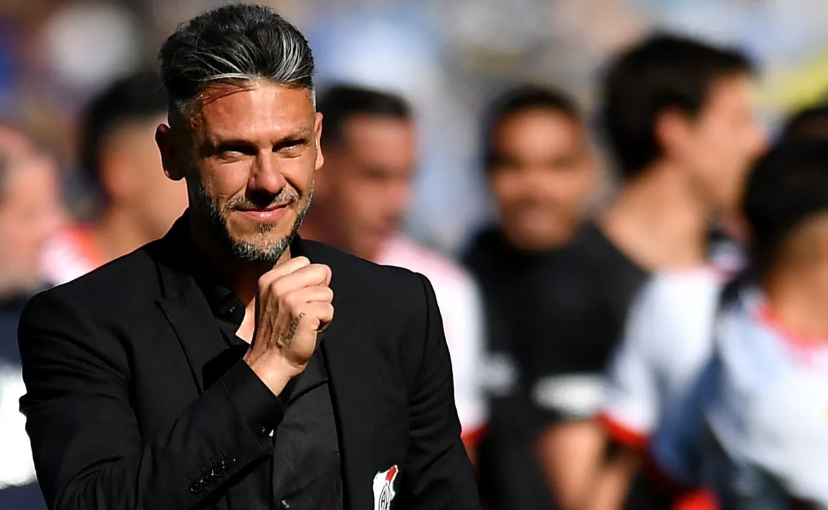 Martín Demichelis y un nuevo reconocimiento internacional.