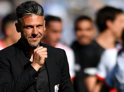 El momento en que Demichelis sintió que River iba a ganar el superclásico