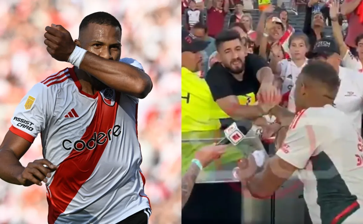 Gran gesto de Rondón con un hincha que le fue a pedir perdón