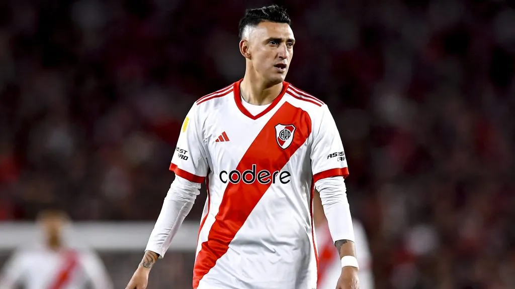 Matías Suárez se iría a fin de año, aunque él quiere quedarse.