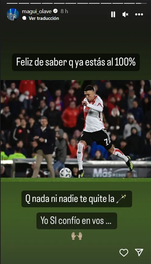 La historia de Magui Olave.