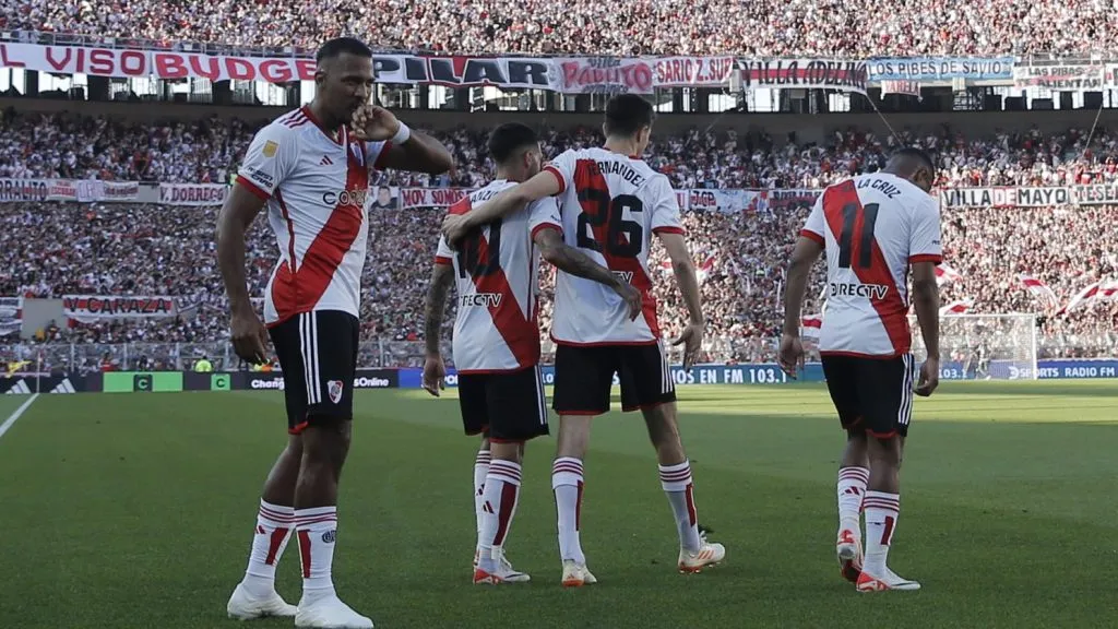 River le ganó a Talleres por 1 a 0 y regresará el jueves a los entrenamientos.