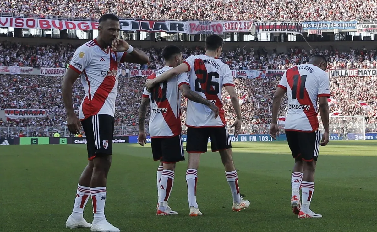 River le ganó a Talleres por 1 a 0 y regresará el jueves a los entrenamientos.