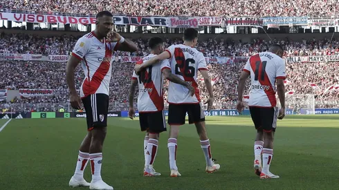 River le ganó a Talleres por 1 a 0 y regresará el jueves a los entrenamientos.