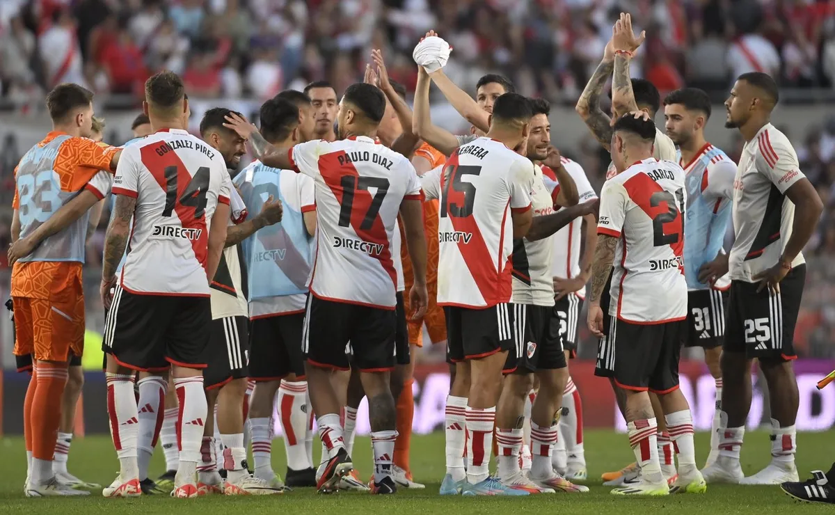River superó a Talleres.